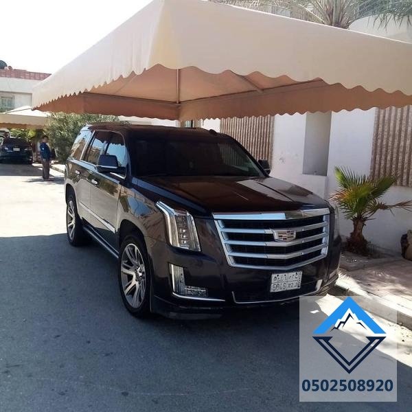 مظلات سيارات