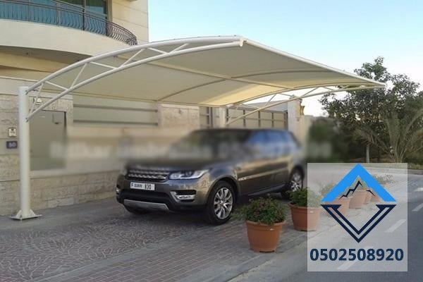 مظلات سيارات