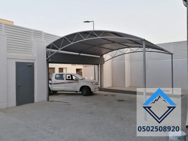 مظلات سيارات
