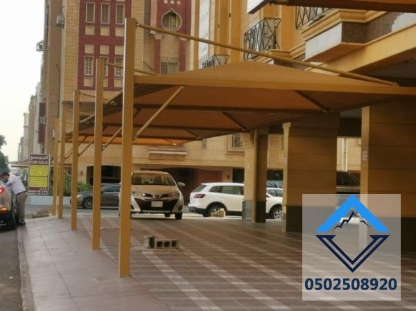 مظلات سيارات