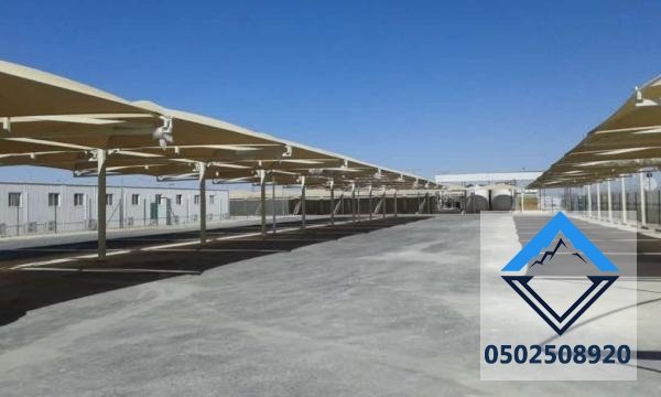 مظلات سيارات