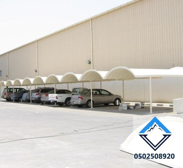 مظلات سيارات