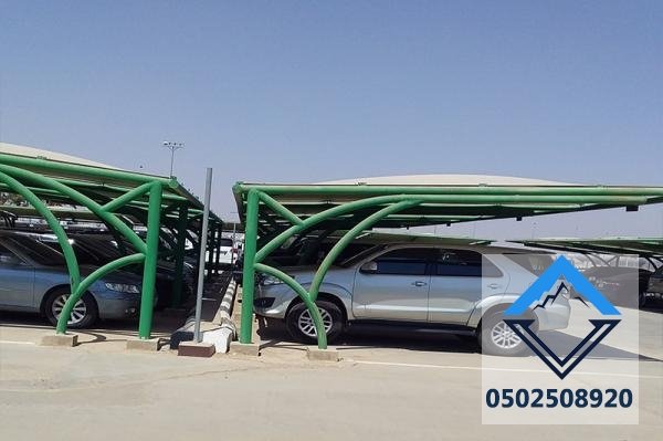 مظلات سيارات