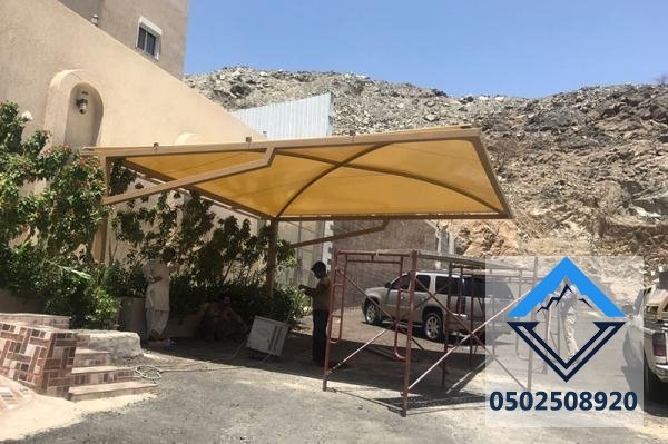 مظلات سيارات