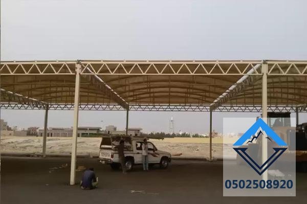 مظلات سيارات