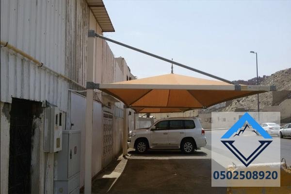 مظلات سيارات