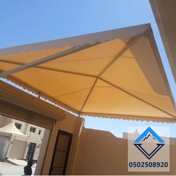 مظلات سيارات