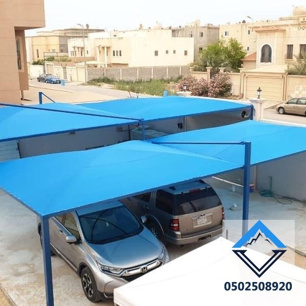 مظلات سيارات