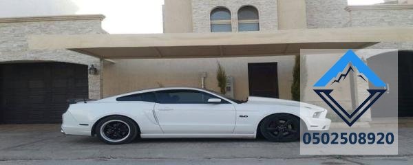 مظلات سيارات